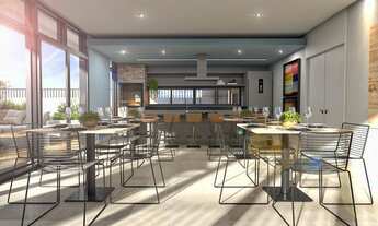 Imagem 10: Cena Living Apartamento com 2 dormitórios