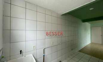 Imagem 5: Apartamento com 2 dormitórios para alugar, 68 m² por R$ 1.170,00/mês - Lomba da Palmeira