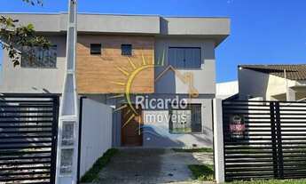 Imagem 2: SOBRADOS NOVOS QUADRA MAR BALNEÁRIO CANOAS - ÁREA CONSTRUÍDA DE 127,80M²