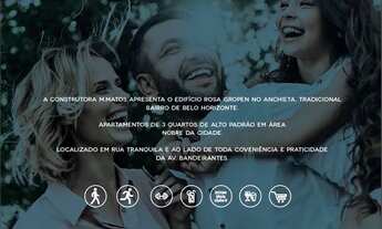 Imagem 3: Cobertura à venda, 3 quartos, 1 suíte, 3 vagas, Anchieta - Belo Horizonte/MG