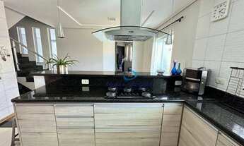 Imagem 7: Linda Casa no Jd. Casa Grande em Cambé 3 quartos sendo 1 suíte salas lavabo gourmet com la