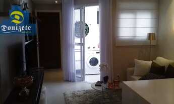 Imagem 2: Apartamento com 2 dormitórios à venda, 53 m² por R$ 479.999,90 - Jardim - Santo André/SP