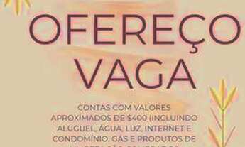 Imagem: Vaga para dividir apartamento