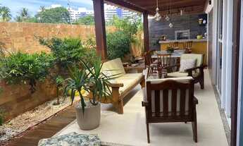 Imagem 3: Casa Duplex com 4 suítes em Buraquinho apenas 800 metros da praia