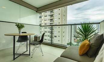 Imagem 7: Apartamento com 1 Quarto para alugar, 26m² - Brooklin