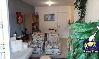 Imagem 2: Flat para locação no Jardins - Edifício Saint Paul - Cód. BHJ01531