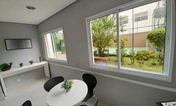 Imagem 4: 35 M2 UTEIS, 1 DORM, LIVING, BANH, COZ AMERICANA E AREA SERVIÇOS E 1 VG