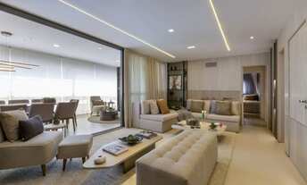 Imagem 2: Apto 143m² - 3 suítes ou 4 dorm 2 suítes - 2 vagas determinadas