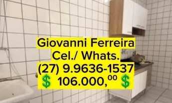 Imagem 4: Gio_PQ_Pass. - Apartamento para venda tem 43 m2 com 2 quartos em Jardim Limoeiro - Serra