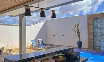 Imagem 3: Casa duplex no Damha Araçagy, 4 suítes, piscina privativa