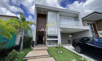 Imagem 2: Casa de condomínio para venda possui 242 metros quadrados com 4 quartos em Urucunema - Eus