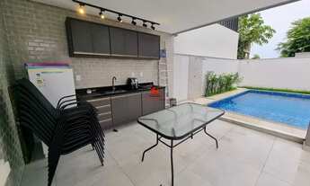 Imagem 4: Casa Duplex no Morada dos Passaros 3 Suites Closet + Escritorio Edicula, Piscina e Churras