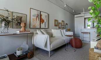 Imagem 1: Apartamento p/ aluguel, 50 m2, finamente decorado com 1 quarto na Graça - Salvador - BA