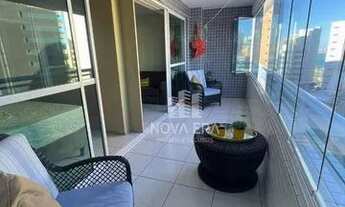 Imagem 2: Apartamento com 2 dormitórios para alugar, 54 m² por R$ 4.041,00/mês - Meireles - Fortalez