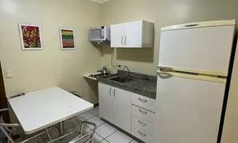 Imagem 3: Vendo Kitnet Mobiliada Vaga Garagem Térrea Sudoeste Edifício Multiparque