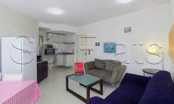 Imagem 2: Flat no Morumbi próximo a Marginal Pinheiros e Avenida Hebe Camargo para locação