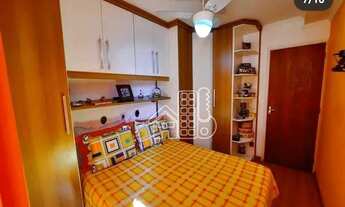 Imagem 4: Apartamento com 2 dormitórios à venda, 60 m² por R$ 250.000,00 - Fonseca - Niterói/RJ