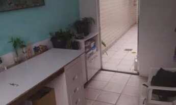 Imagem 6: Casa com 1 dormitório e 1 vaga à venda por R$ 300.000 - Marapé - Santos/SP