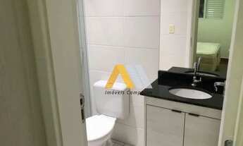 Imagem 5: Apartamento com 2 dormitórios para alugar, 58 m² por R$ 2.813,23/mês - Condomínio Alpha Cl