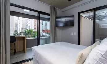 Imagem 2: Apartamento para aluguel possui 33 metros quadrados com 1 quarto em Jardim Paulista - São