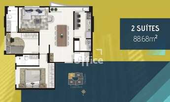 Imagem 7: Apartamento à venda, 88 m² - Jundiaí - Anápolis/GO