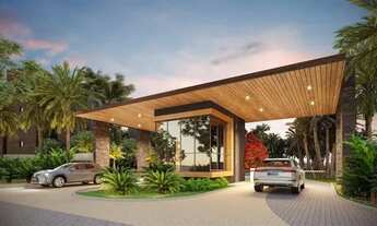 Imagem 4: Apartamento com 3 dormitórios à venda, 75 m² por R$ 890.663,90 - Prainha - Aquiraz/CE