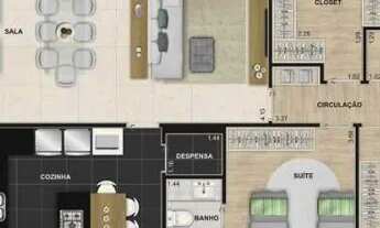 Imagem 4: Apartamento à venda, 4 quartos, 2 suítes, 4 vagas, Santo Antônio - Belo Horizonte/MG