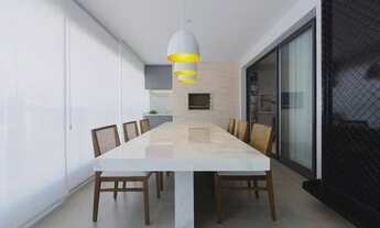 Imagem 3: Apartamento mobiliado (decorado) 118 m com 2 suites 2 vagas prox metrô pinheiros - São P