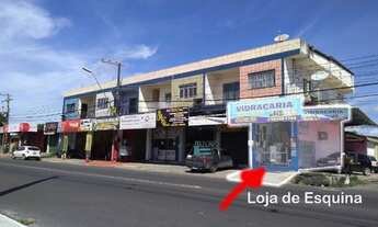 Imagem: Loja na Avenida Atroaris em Frente ao Posto