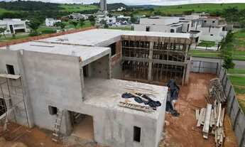 Imagem 3: Casa com massa cinza pronta Alphaville