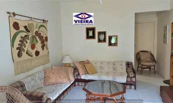 Imagem 3: Apartamento para venda tem 81 metros quadrados com 2 quartos em Enseada - Guarujá - SP