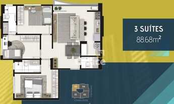 Imagem 6: Apartamento à venda, 88 m² - Jundiaí - Anápolis/GO