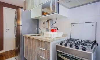 Imagem 5: Apartamento com 1 dormitório para alugar, 50 m² por R$ 3.850,00/mês - Morumbi - São Paulo