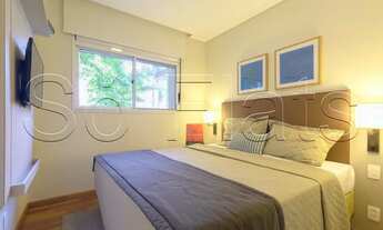 Imagem 6: Lindo flat de 2 dormitórios disponível para locação com uma localização privilegiada