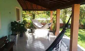 Imagem 7: CH261 - Chác. 1.000m² a venda no Condomínio Primavera, casa 3 dorm. piscina - Ajc Imóveis