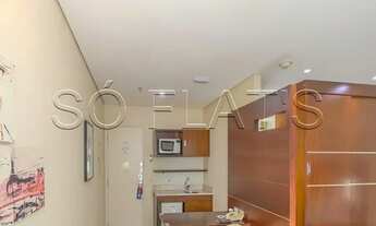 Imagem 2: Flat Transamérica Nações Unidas, disponível para venda com 28m² e 01 vaga de garagem