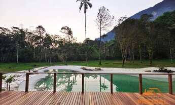 Imagem 2: Casa com 3 dormitórios à venda, 410 m² por R$ 3.480.000,00 - Ubatumirim - Ubatuba/SP