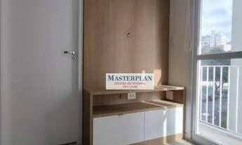 Imagem 2: Apartamento 41 m2 a.u - 2 dormitórios - Varanda - 1 vaga - R. Doutor Nicolau de Sousa Quei