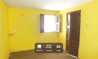 Imagem 5: CA736 - Aluga casa no Monte Castelo com 2 quartos (1 suíte) e 1 vaga