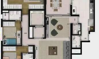 Imagem 5: Apartamento para venda na Vila Mariana em São Paulo - SP Ref.:1051