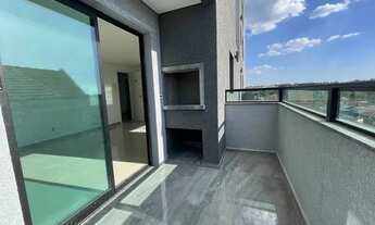 Imagem: Prédio novo no bairro Portão, apartamento