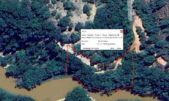 Imagem 2: Linda chácara à beira do rio 4 mil metros próxima a Baguari