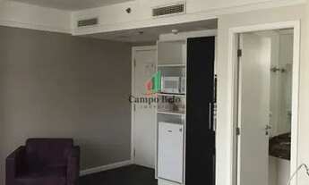 Imagem 3: Flat Mobiliado Moema 1 dormitório Locação 35m2