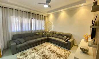 Imagem 4: Casa recém-construída com 3 dormitórios no Residencial Terras do Barão