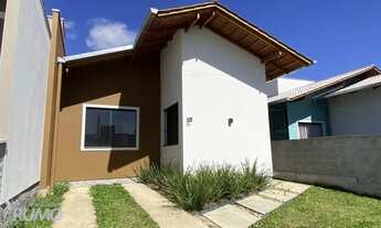 Imagem: Casa nova com 69,04 m² edificada sobre