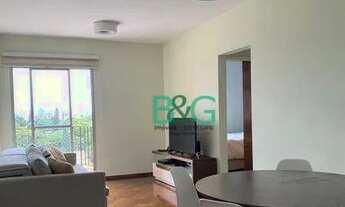 Imagem 1: Apartamento com 2 dormitórios à venda, 68 m² por R$ 449.000 - Vila Alexandria - São Paulo