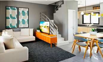 Imagem 2: Sobrado com 3 dormitórios à venda, 149 m² por R$ 715.000,00 - Pilarzinho - Curitiba/PR