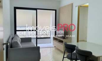 Imagem: Mobiliado - 1 Dormitório - Em Higienópolis