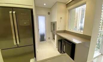 Imagem 7: Apart. Mobiliado C/ 130m2, 3 Suítes + 3 Vagas De Garagem