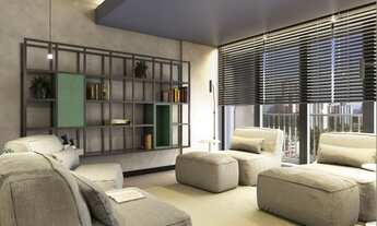 Imagem 16: Cena Living Apartamento com 2 dormitórios